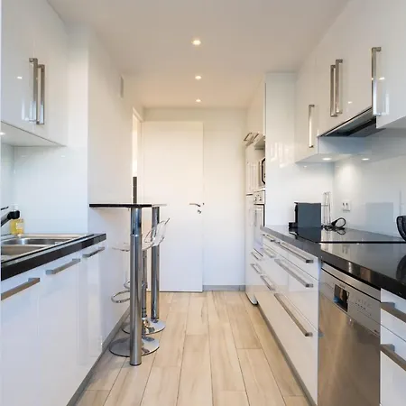 2-br In High Residential Apartment Cannes