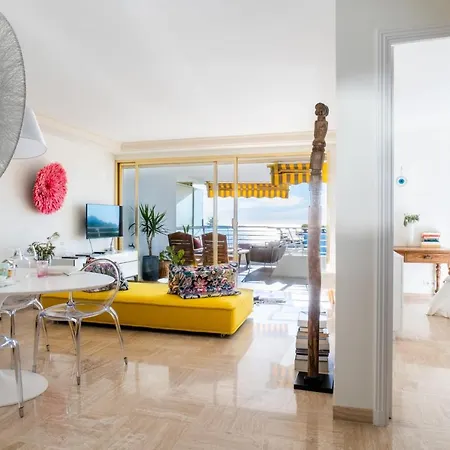 2-br In High Residential Apartment Cannes